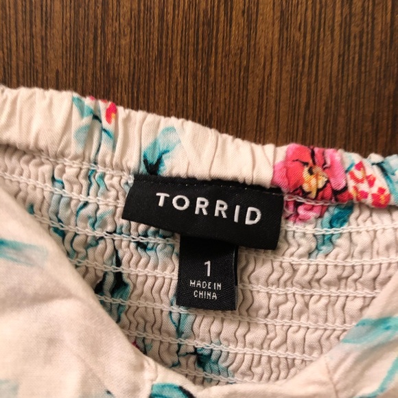 Floral / bird  dress - Picture 4 of 4